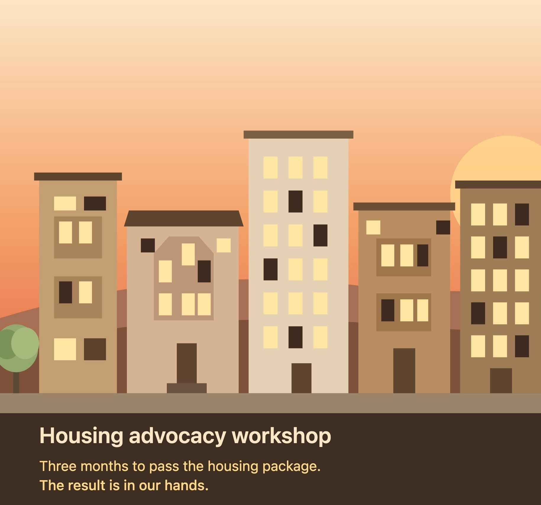 Virtual Housing Advocacy Workshop (with SPUR's Lori Droste)