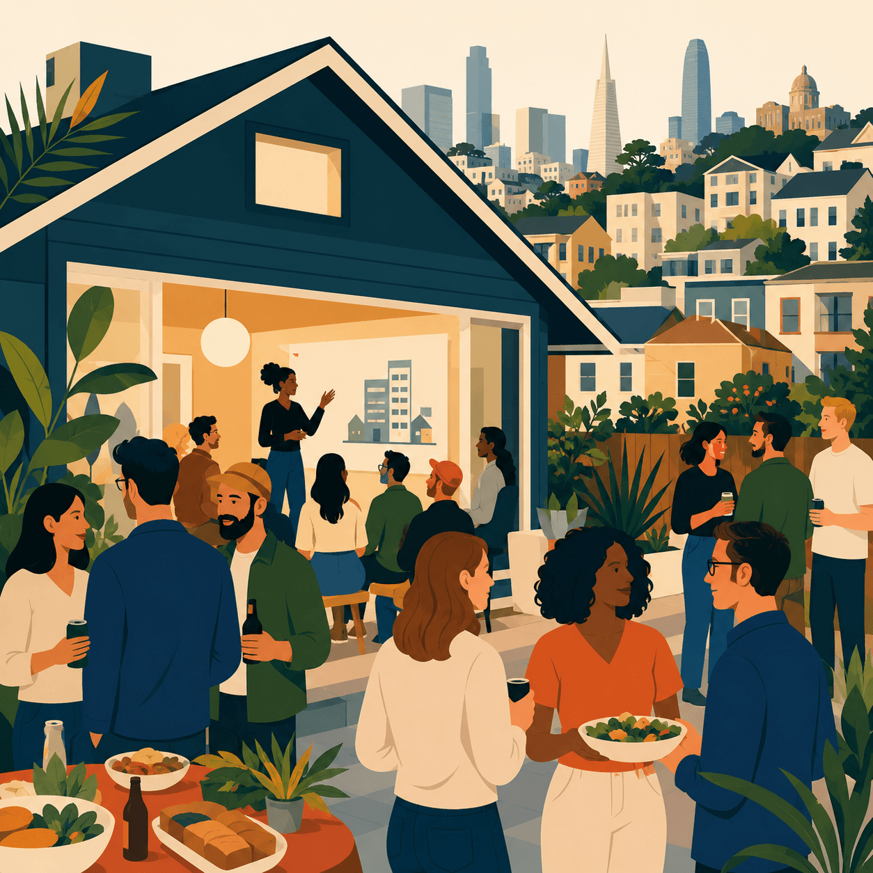 Build More Homes D5 House Party!